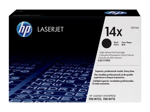 Консуматив, HP 14X Black LaserJet Toner Cartridge - 7