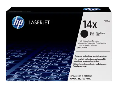 Консуматив, HP 14X Black LaserJet Toner Cartridge
