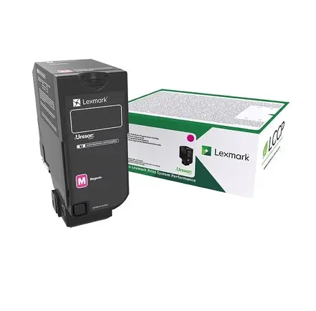 Консуматив, Lexmark CS727de/728de/CX727de Standard Standard Magenta Return ProgrammeToner Cartridge