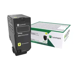 Консуматив, Lexmark 75B20Y0 CS728, CS/CX727 Yellow Return Programme 10K Toner Cartridge