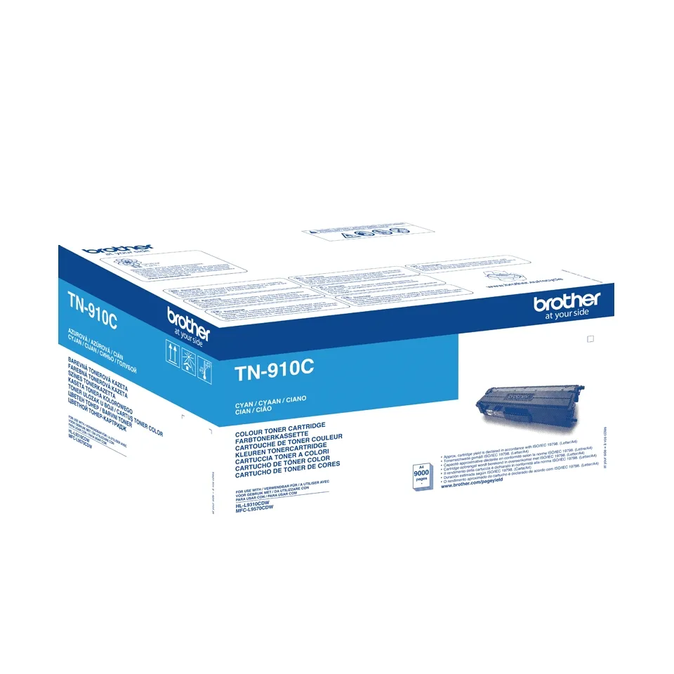 Консуматив, Brother TN-910C Toner Cartridge - image 1