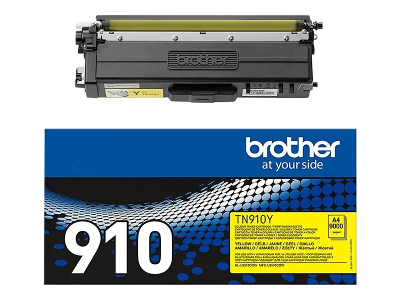 Consumabil, Cartuș toner Brother TN-910Y