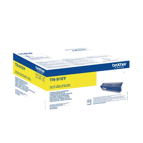 Консуматив, Brother TN-910Y Toner Cartridge - image 1
