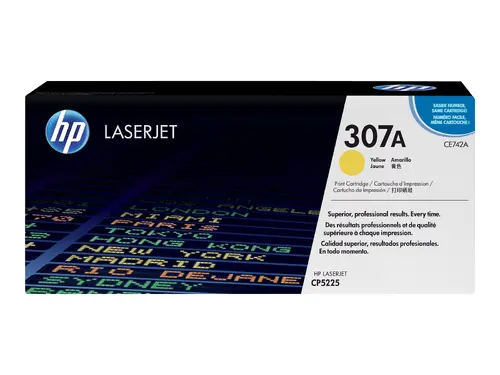 Консуматив, HP 307A Yellow LaserJet Toner Cartridge
