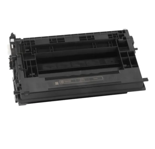 Консуматив, HP 37X High Yield Black Original LaserJet Toner Cartridge (CF237X)