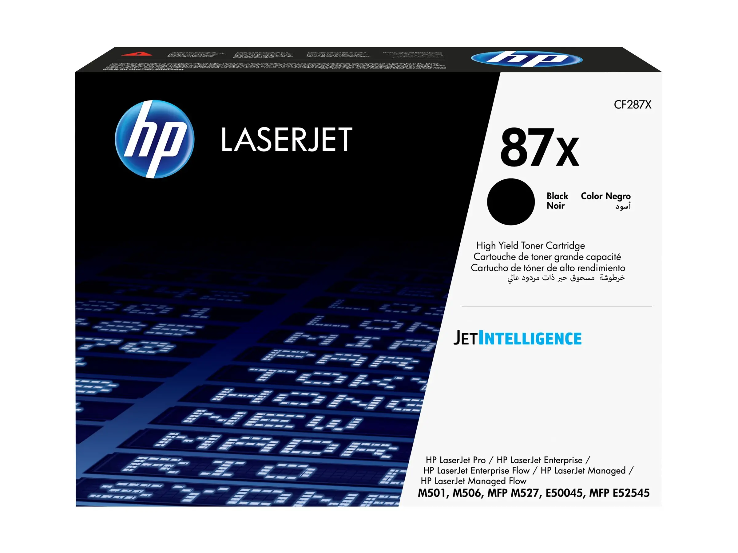 Consumabil, Cartuș toner original HP 87X Negru de mare capacitate LaserJet (CF287X)