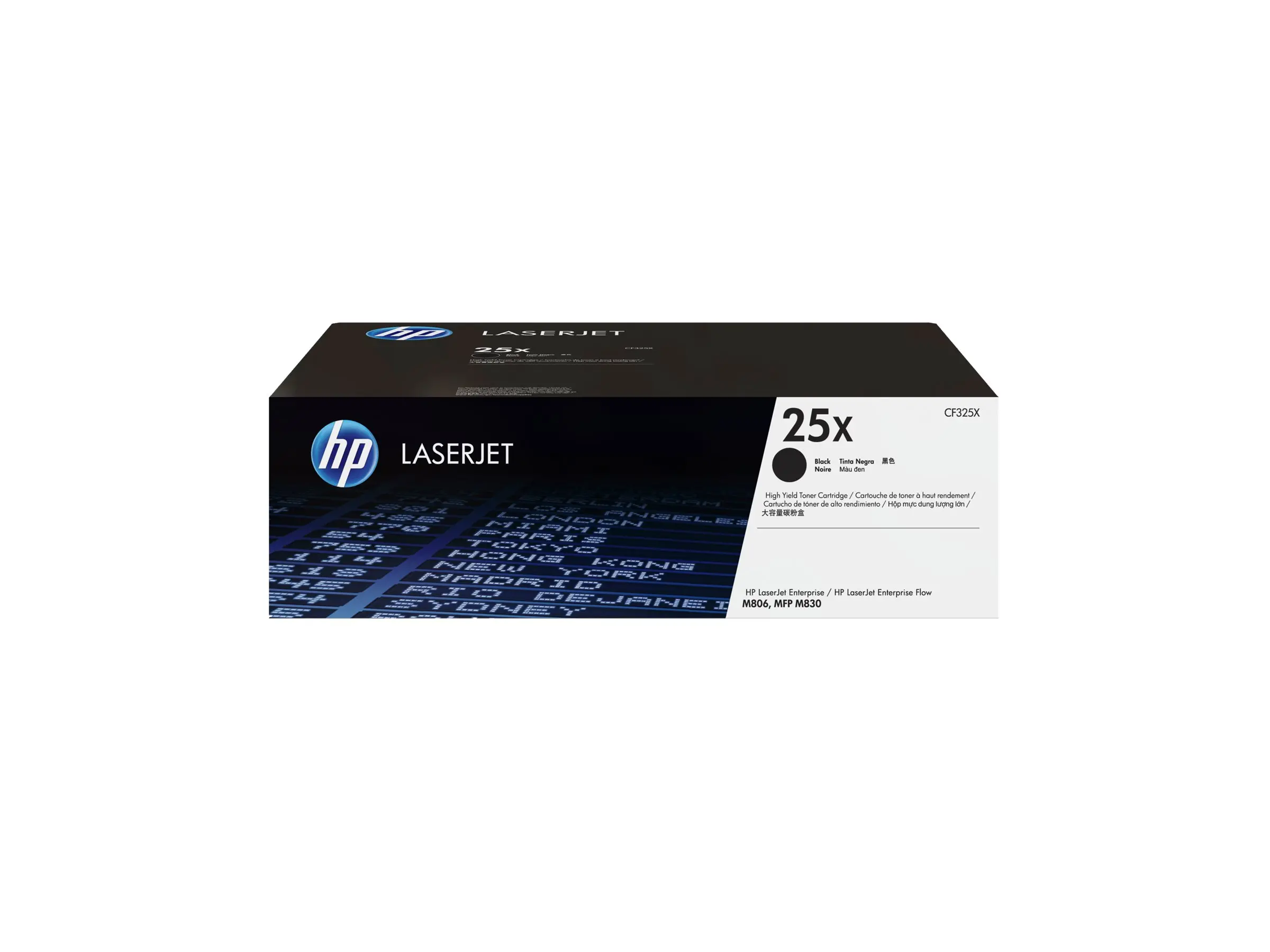 Consumabil, Cartuș toner HP 25X Negru LaserJet