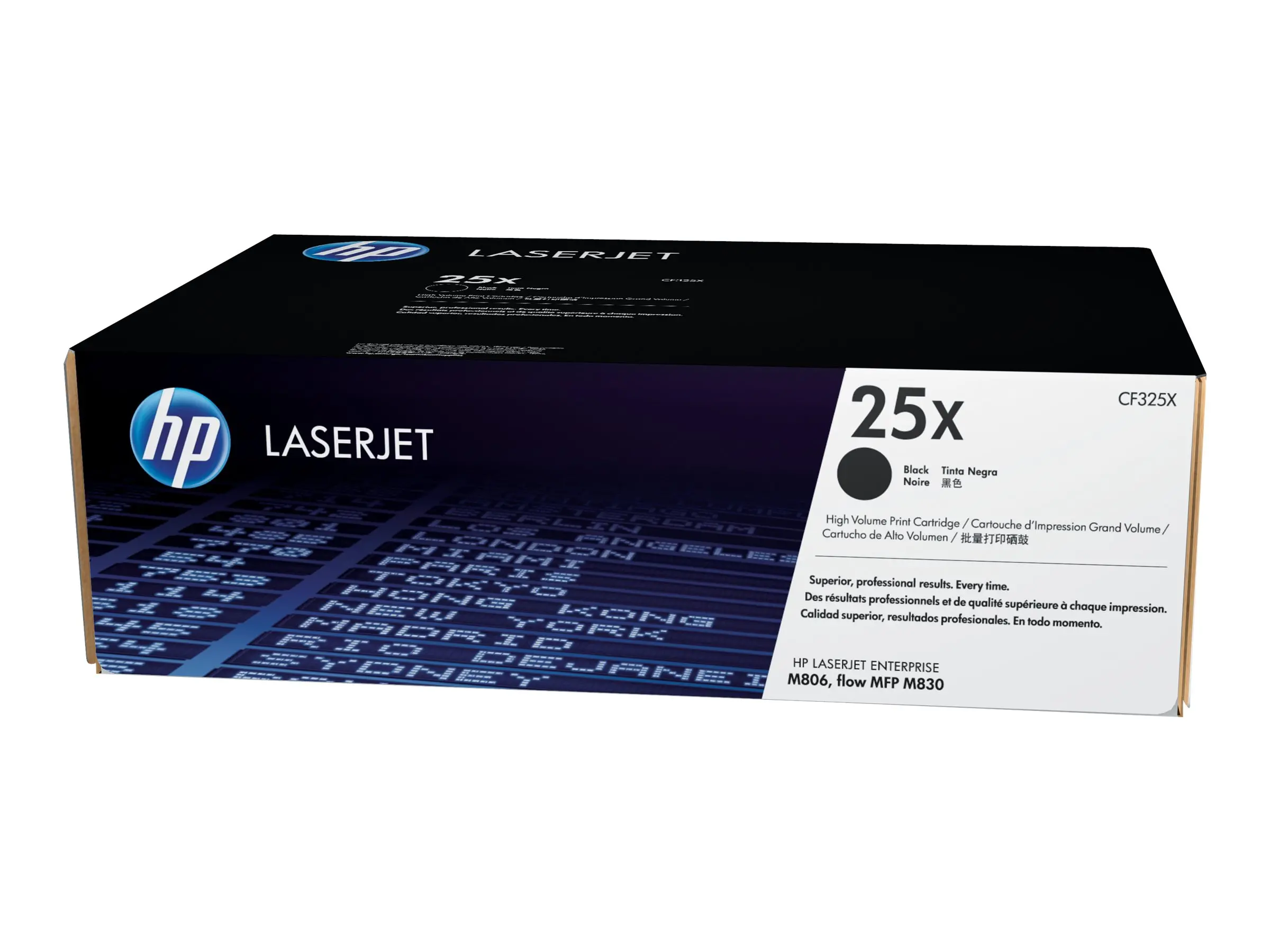 Консуматив, HP 25X Black LaserJet Toner Cartridge