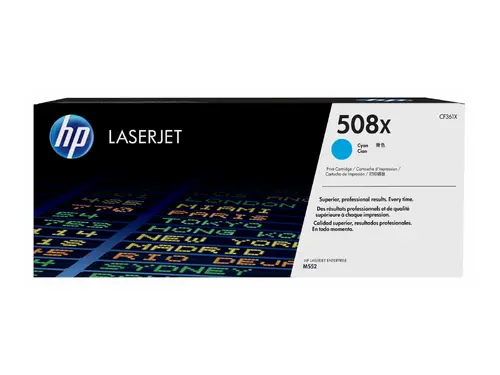 Αναλώσιμο, HP 508X High Yield Cyan Original LaserJet Toner Cartridge (CF361X) Αναλώσιμο, HP 508X High Yield Cyan Original LaserJet Toner Cartridge (CF361X)