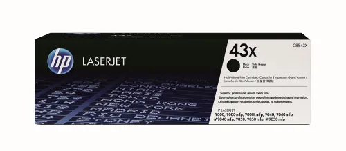 Консуматив, HP 43X Black LaserJet Toner Cartridge