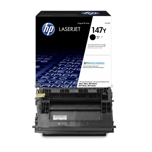 Consumabil, HP 147Y Extra High Yield Black LaserJet Toner Cartridge - 1