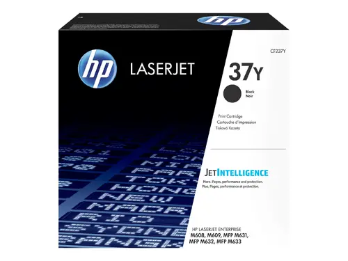 Консуматив, HP 37Y Extra High Yield Black Original LaserJet Toner Cartridge (CF237Y) - image 1