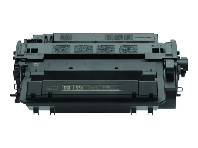Консуматив, HP 55X Black Dual Pack LaserJet Toner Cartridges - image 1