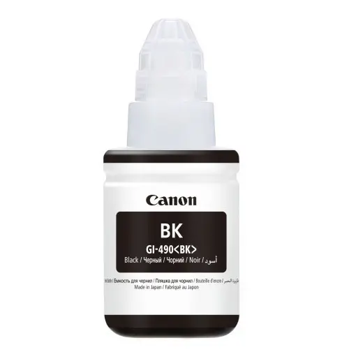 Αναλώσιμο, Canon GI-490 BK
