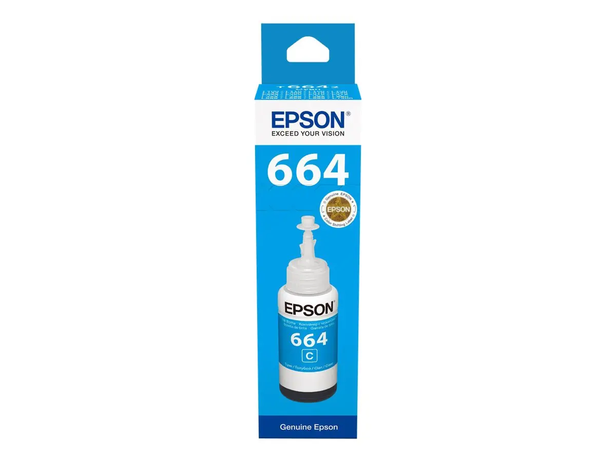 Αναλώσιμο, Epson T6642 μπουκάλι μελάνι κυανό 70ml - image 1