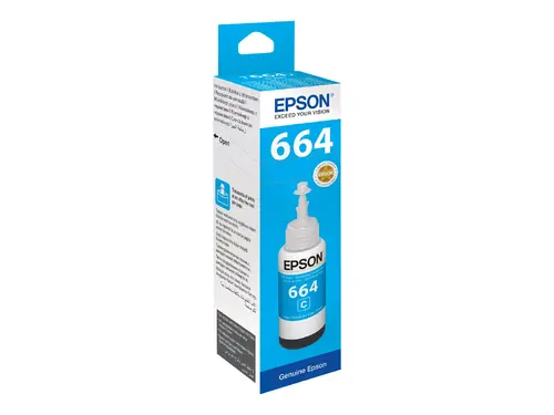 Консуматив, Epson T6642 Cyan ink bottle 70ml - image 2