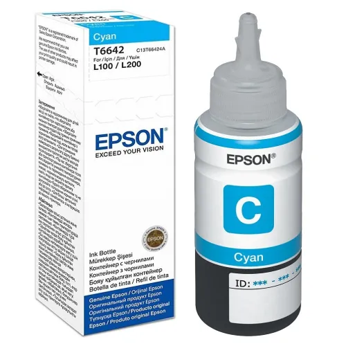 Консуматив, Epson T6642 Cyan ink bottle 70ml