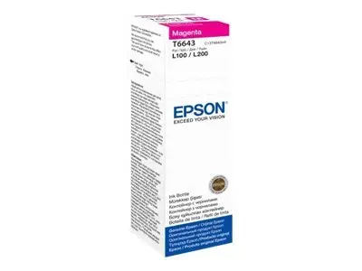 Αναλώσιμο, Epson T6643 Ματζέντα μπουκάλι μελανιού 70ml - image 1
