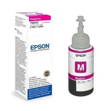 Консуматив, Epson T6643 Magenta ink bottle 70ml
