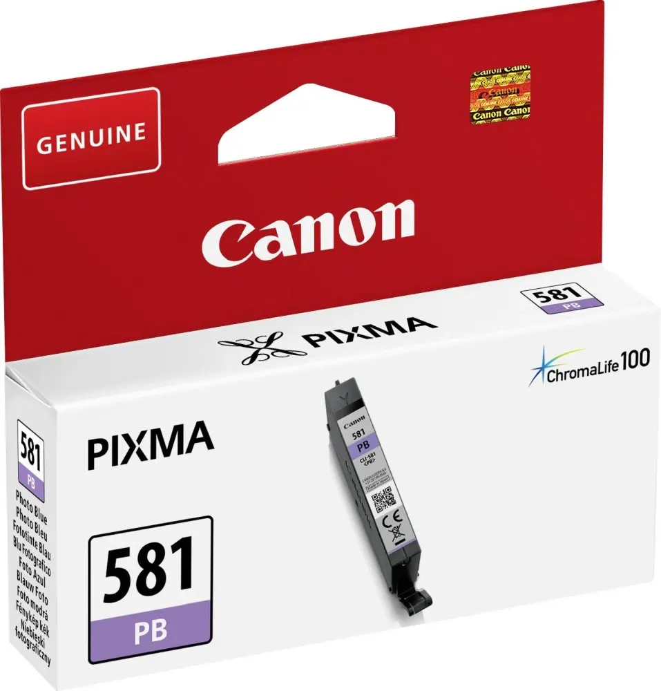Консуматив, Canon CLI-581 PB