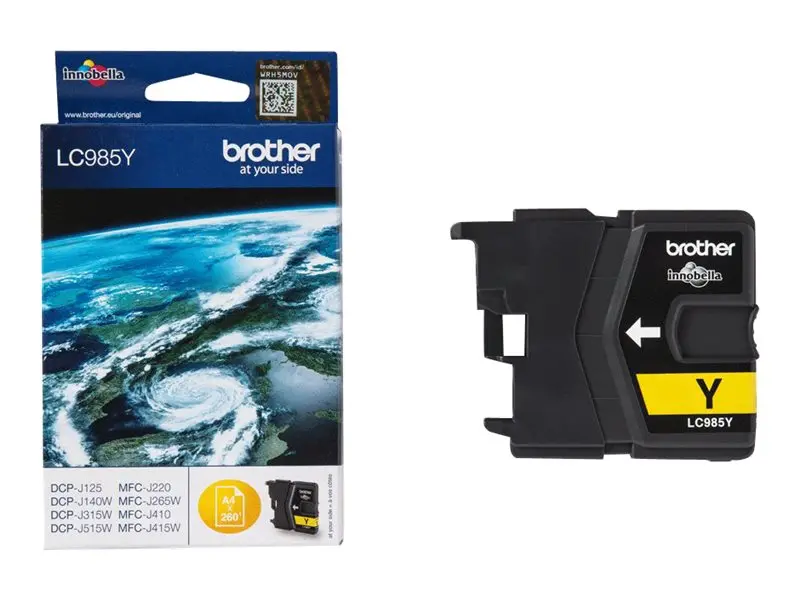 Консуматив, Brother LC-985Y Ink Cartridge