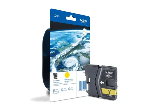 Αναλώσιμο, Brother LC-985Y Ink Cartridge - 1