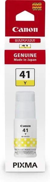 Consumabil, Canon GI-41 Y