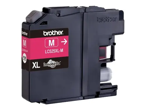 Αναλώσιμο, Brother LC-525 XL Ματζέντα Κασέτα Μελανιού Υψηλής Απόδοσης - 1