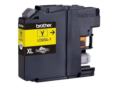 Consumabil, Brother LC-525 XL Cartuș de cerneală Yellow de capacitate mare