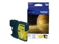Консуматив, Brother LC-1100Y Ink Cartridge Standard Консуматив, Brother LC-1100Y Ink Cartridge Standard