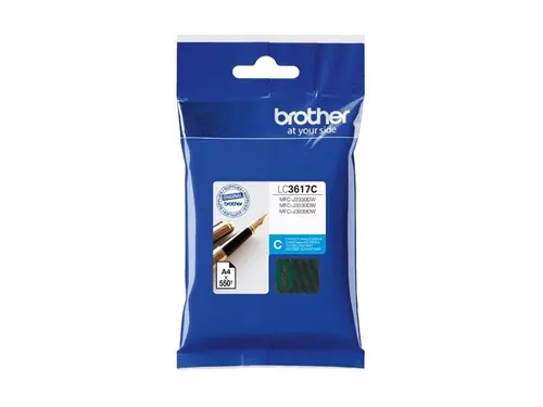 Αναλώσιμο, Brother LC-3617 Cyan Ink Cartridge για MFC-J2330DW/J3530DW/J3930DW - 2