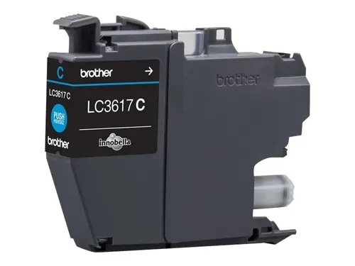 Консуматив, Brother LC-3617 Cyan Ink Cartridge for MFC-J2330DW/J3530DW/J3930DW - image 1