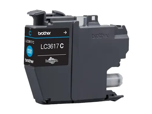 Consumabil, Brother LC-3617 Cyan Ink Cartridge pentru MFC-J2330DW/J3530DW/J3930DW - 1