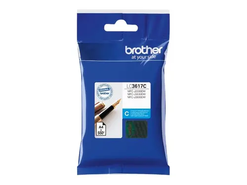 Консуматив, Brother LC-3617 Cyan Ink Cartridge for MFC-J2330DW/J3530DW/J3930DW