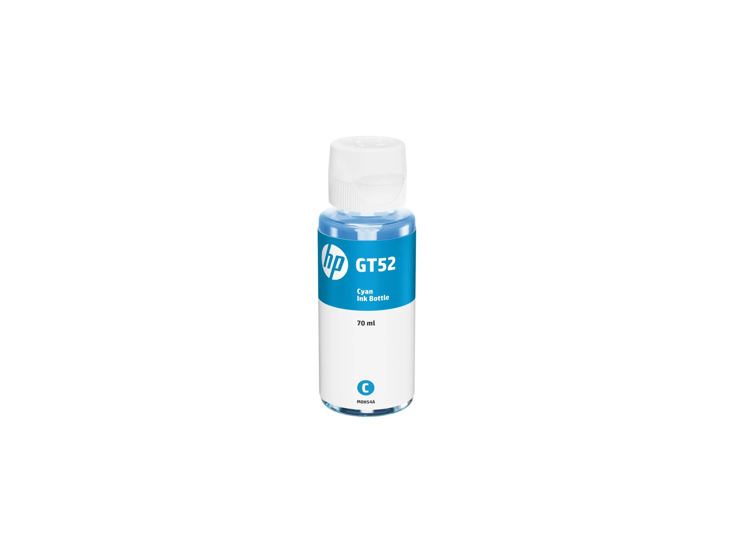 Consumabil, HP GT52 Cyan Original Sticlă de cerneală