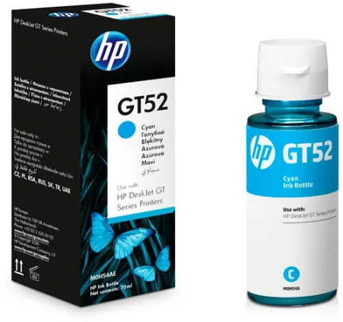 Консуматив, HP GT52 Cyan Original Ink Bottle