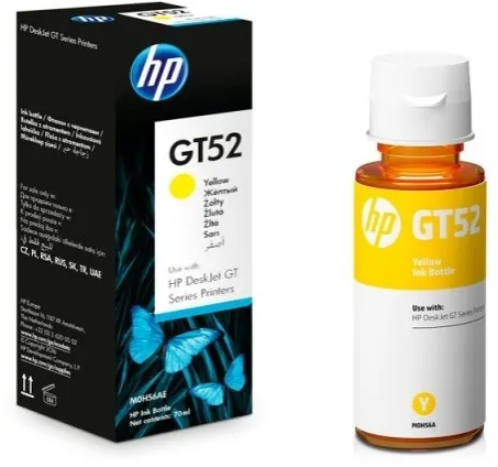 Консуматив, HP GT52 Yellow Original Ink Bottle