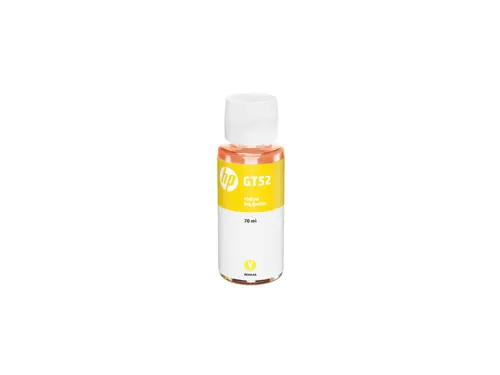 Consumabil, HP GT52 Galben Original Sticlă de cerneală - 1