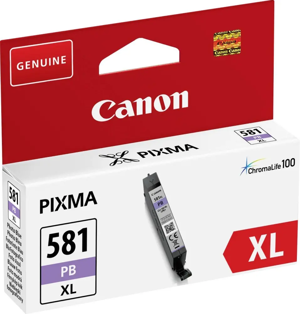 Αναλώσιμο, Canon CLI-581 XL PB