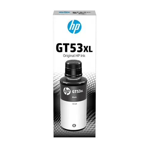 Αναλώσιμο, HP GT53 135ml Μαύρο Original Μπουκάλι μελανιού - 1