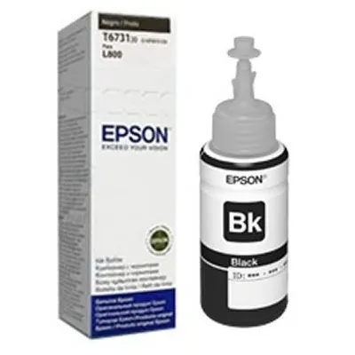 Консуматив, Epson T6731 Black ink bottle, 70ml