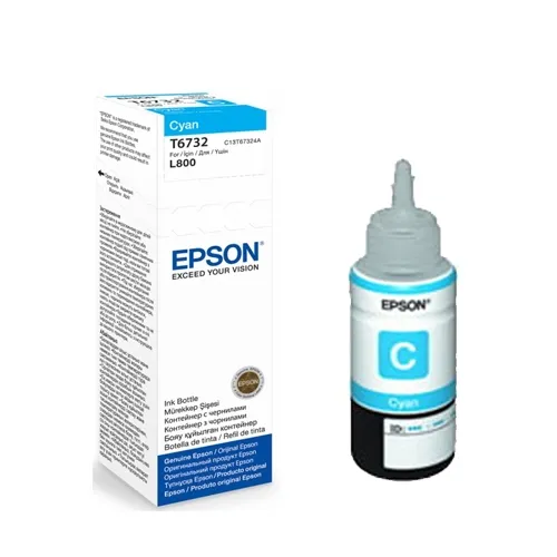 Консуматив, Epson T6732 Cyan ink bottle, 70ml