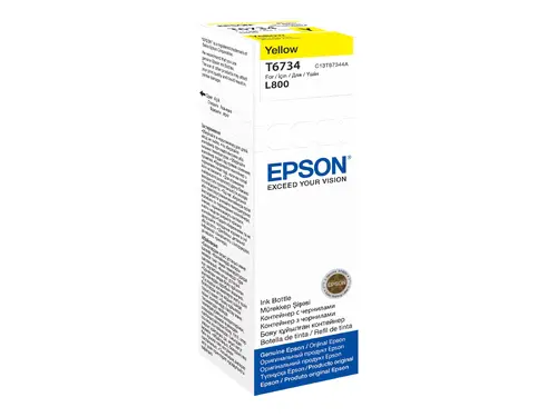 Αναλώσιμο, Epson T6734 Yellow μπουκάλι μελανιού, 70ml - 1