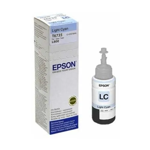 Консуматив, Epson T6735 Light Cyan ink bottle, 70ml