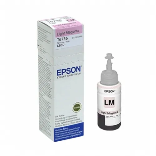 Консуматив, Epson T6736 Light Magenta bottle, 70ml