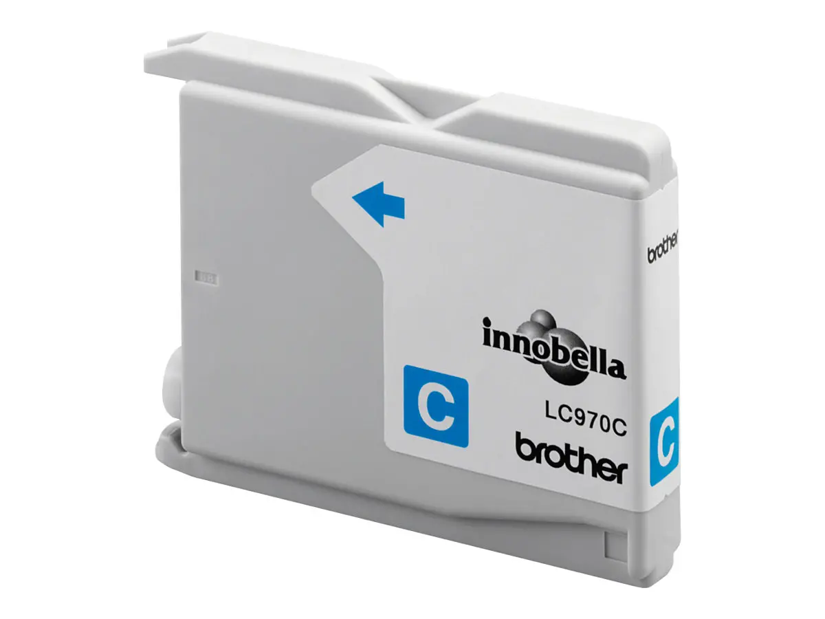 Консуматив, Brother LC-970C Ink Cartridge