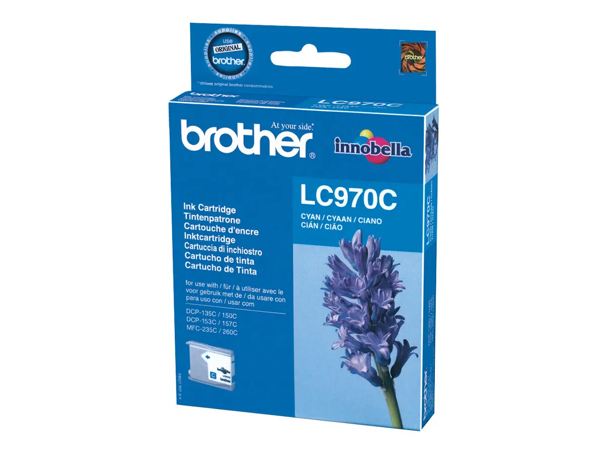 Консуматив, Brother LC-970C Ink Cartridge - image 1