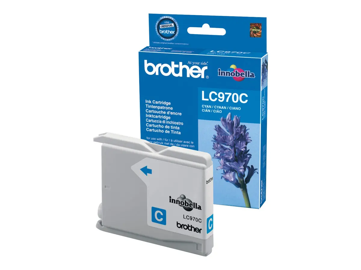 Консуматив, Brother LC-970C Ink Cartridge - image 2