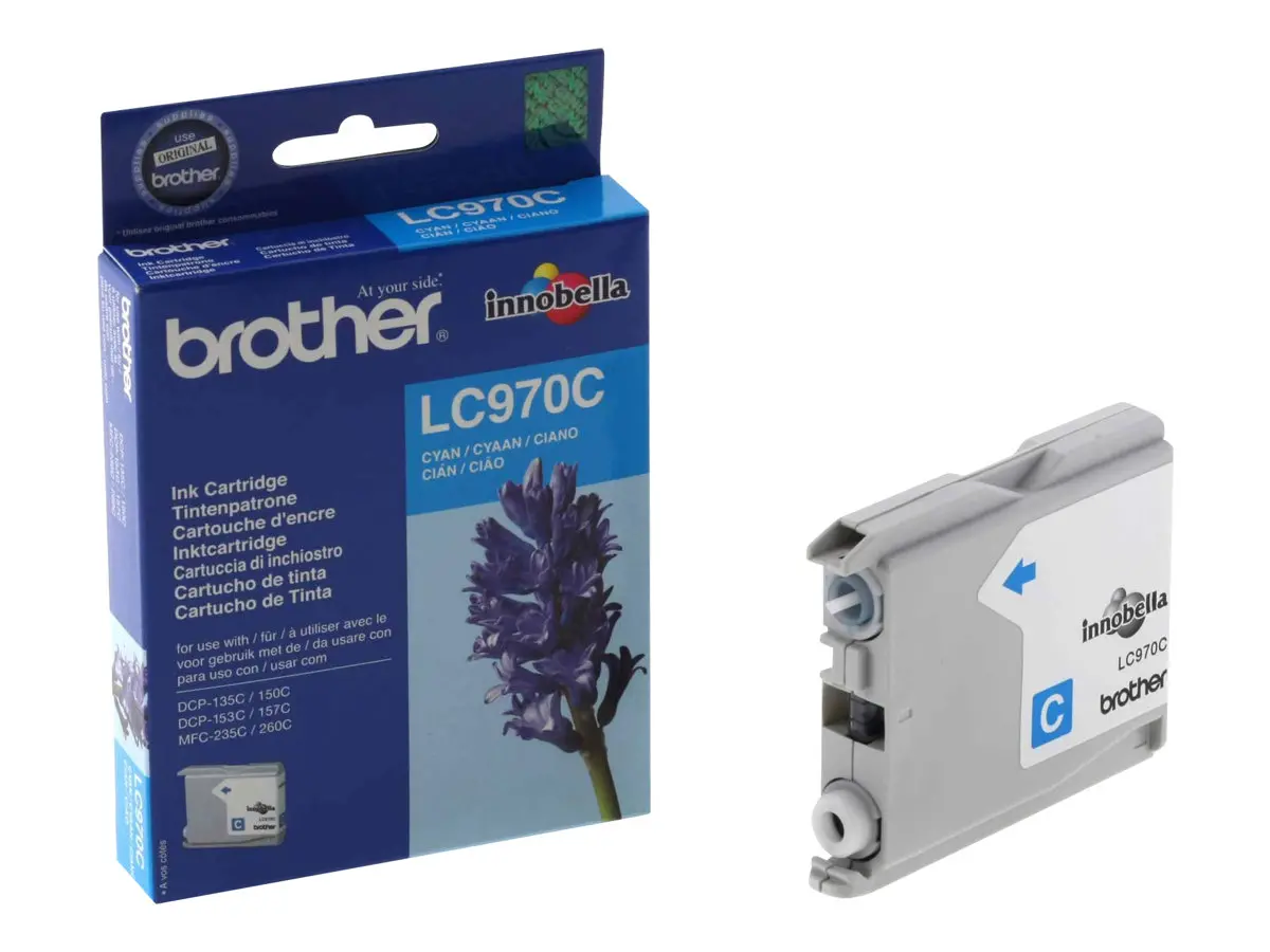 Консуматив, Brother LC-970C Ink Cartridge - image 3