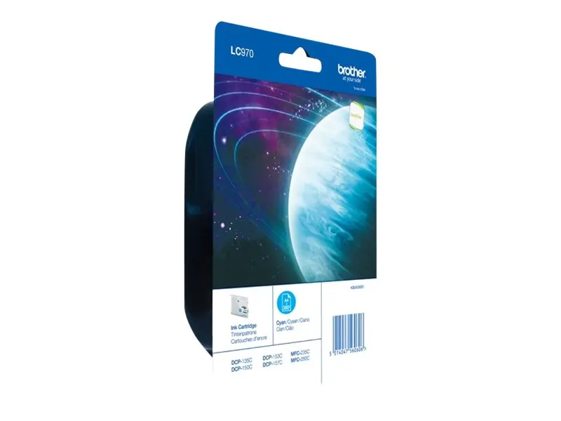 Консуматив, Brother LC-970C Ink Cartridge - image 4